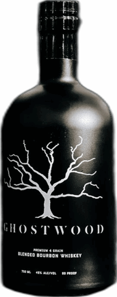 Ghostwood 4 Grain Blended Bourbon Whiskey spirit image