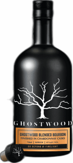 Ghostwood Blended Bourbon Finished in Chardonnay Casks spirit image