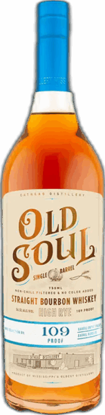 Old Soul Single Barrel Straight Bourbon Whiskey spirit image
