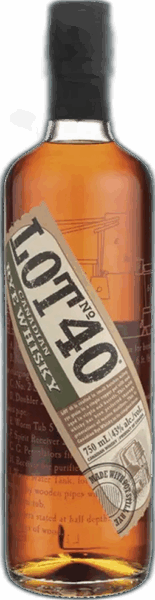 Lot 40 Rye Whiskey spirit image