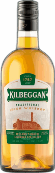 Kilbeggan Irish Whiskey spirit image