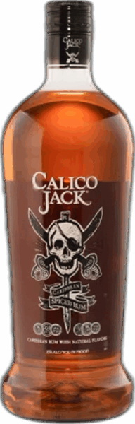 Calico Jack Caribbean Spiced Rum spirit image