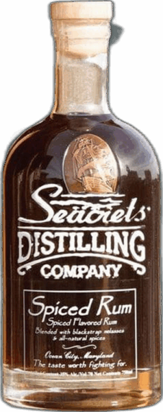 Seacrets Distilling Company Spiced Rum spirit image