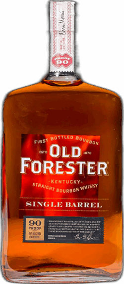 Old Forester Single Barrel Bourbon spirit image