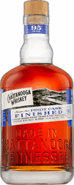 Chattanooga Whiskey Russian River Pinot Cask Finished Bourbon spirit image