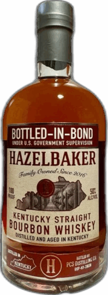 Hazelbaker Bottled-In-Bond Kentucky Straight Bourbon spirit image