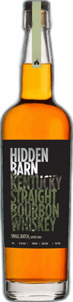 Hidden Barn Small Batch Kentucky Straight Bourbon Series Two spirit image