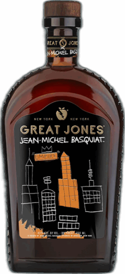 Great Jones Jean-Michel Basquiat Empire Straight Bourbon spirit image