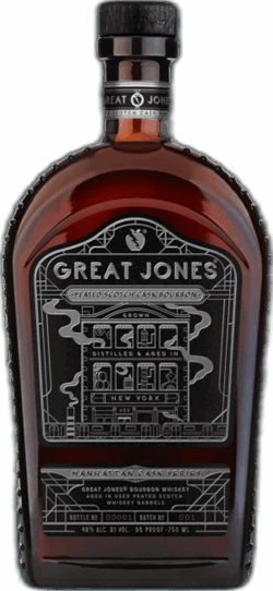 Great Jones Peated Scotch Cask Bourbon spirit image