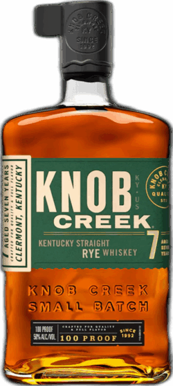 Knob Creek 7 Year Rye Whiskey spirit image