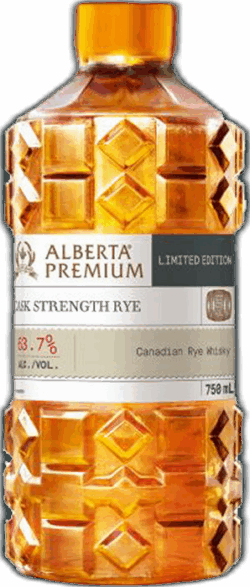 Alberta Premium Cask Strength Rye spirit image