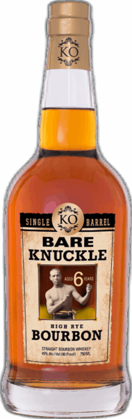 Bare Knuckle High Rye Bourbon Single Barrel spirit image