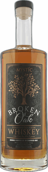 Mystic Broken Oak Straight Bourbon Whiskey 50% spirit image