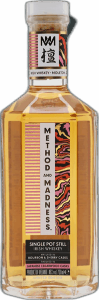 Method and Madness Japanese Cedar Wood Cask spirit image