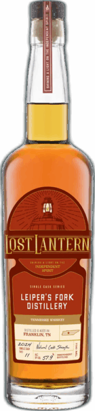 Lost Lantern Single Cask Series Leiper’s Fork Distillery spirit image