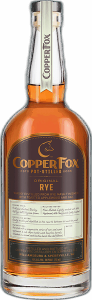 Copper Fox Original Rye spirit image