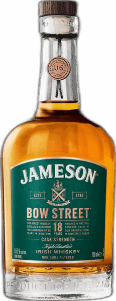 Jameson Bow Street 18 Year spirit image