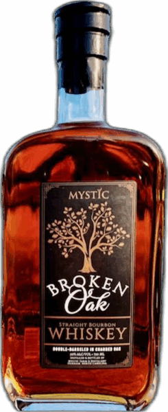 Mystic Broken Oak Straight Bourbon Whiskey 47% spirit image