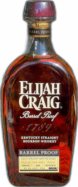 Elijah Craig Barrel Proof Batch B524 spirit image