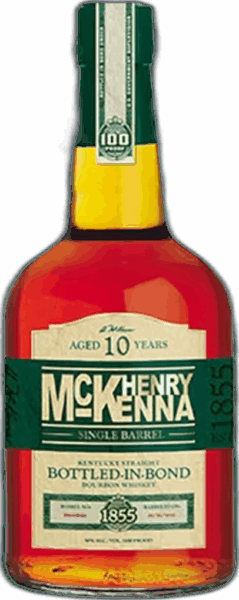 Henry Mckenna 10 Year Bottled In Bond Barrel 13624 spirit image