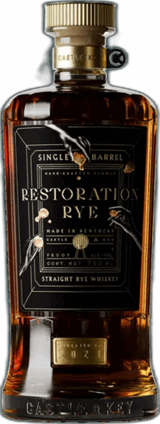 Castle & Key Restoration Rye Single Barrel spirit image
