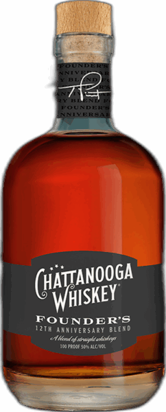 Chattanooga Whiskey Founder’s 12th Anniversary Blend spirit image