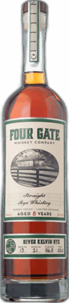 Four Gate Whiskey Company Kelvin Cooperage 8 Year spirit image
