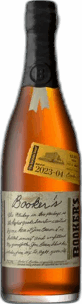 Booker’s 2023-04 ‘The Storyteller Batch’ spirit image