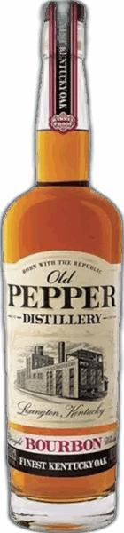 Old Pepper Straight Bourbon Whiskey spirit image
