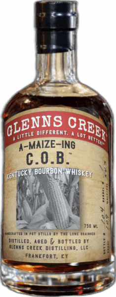 Glenns Creek A-Maize-ing C.O.B. Kentucky Bourbon spirit image
