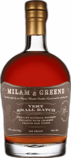 Milam & Greene Very Small Batch Bourbon Batch 3 spirit image