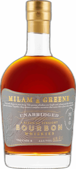 Milam & Greene Unabridged Volume 2 Bourbon spirit image