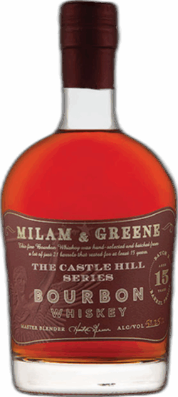 Milam & Greene Castle Hill Series Bourbon Batch 3 spirit image