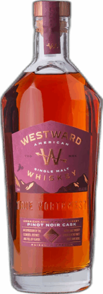 Westward Whiskey Pinot Noir Cask spirit image