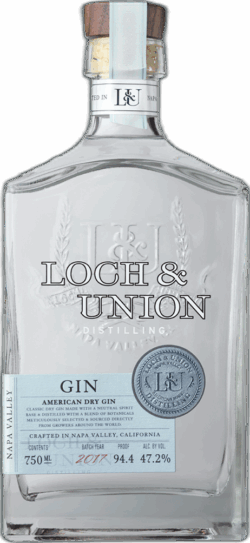 Loch & Union American Dry Gin spirit image