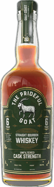 The Prideful Goat 6 Year Cask Strength Straight Bourbon spirit image