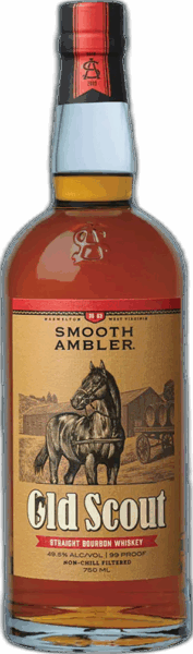 Smooth Ambler Old Scout Bourbon 99 Proof spirit image
