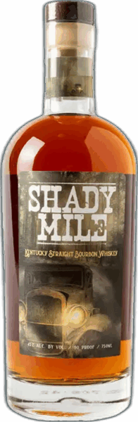 Shady Mile Kentucky Straight Bourbon Whiskey spirit image