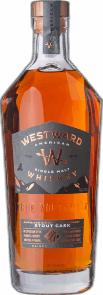 Westward Whiskey Stout Cask spirit image