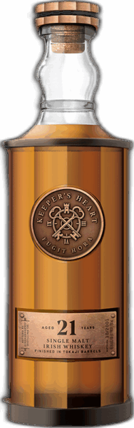 Keeper’s Heart 21 Year Old Irish Single Malt Finished in Tokaji Barrels spirit image