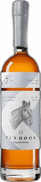 Pinhook Tiz Rye Time Vertical Series 7 Year Rye 2023 Release spirit image