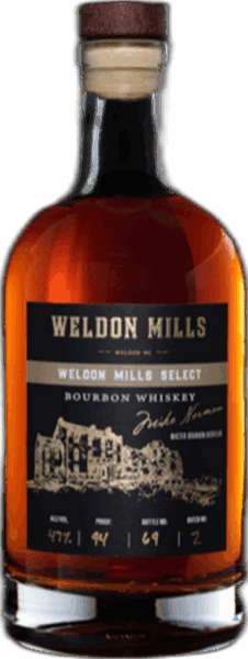 Weldon Mills Bourbon Whiskey spirit image