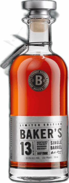 Baker’s 13 Years Old Limited Edition Single Barrel Bourbon (2024 Release) spirit image