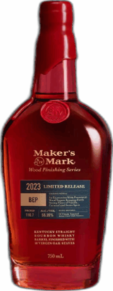 Maker’s Mark Wood Finishing Series 2023 BEP spirit image