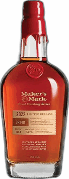 Maker’s Mark Wood Finishing Series 2022 BRT-01 spirit image