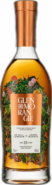 Glenmorangie Dr Bill Lumsden x Azuma Makoto 23 Years Old spirit image