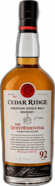 Cedar Ridge The QuintEssential spirit image