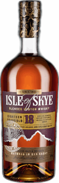 Isle Of Skye 18 Years Old Blended Scotch Whiskey spirit image