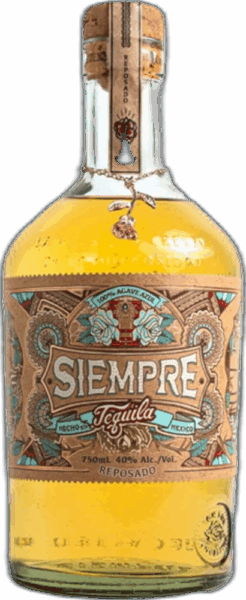 Siempre Tequila Reposado spirit image