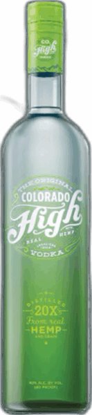 Colorado High Hemp Vodka spirit image